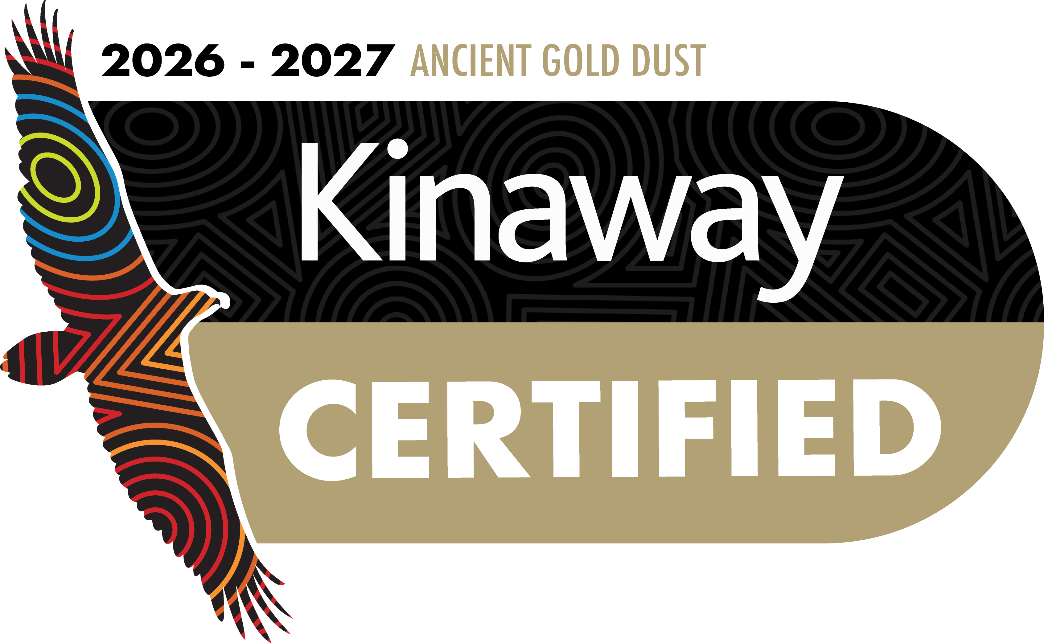Kinaway Certified — Ancient Gold Dust